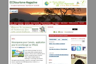 ECOtourisme magazine